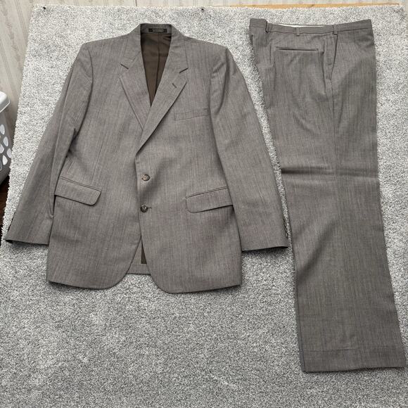 Vintage 70s 80s Austin Hill Mens Size Large Office Career Preppy Tailored in USA